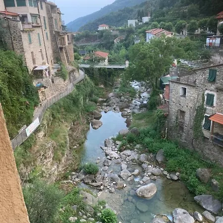 Apartamento A Cola Rocchetta Nervina Exterior foto